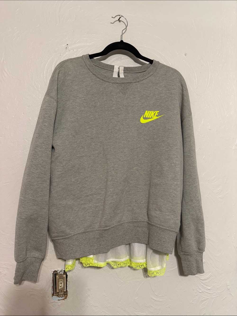 Nike rework crew